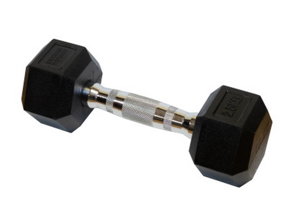 Gantera hexagonala 2.5 kg (4410)