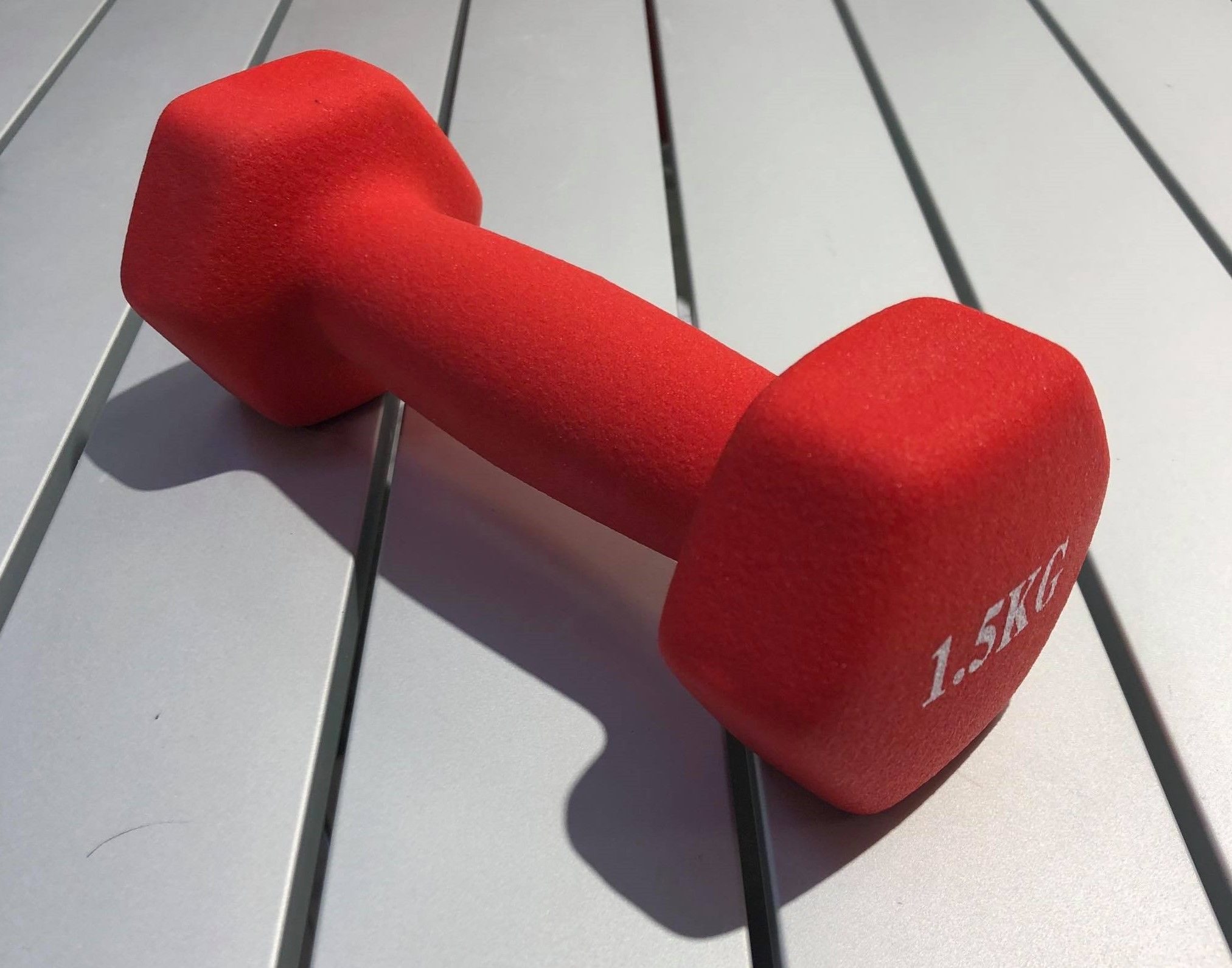 Gantera mat 1.5 kg (4556)