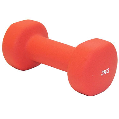 Gantera mat 3 kg  (1727)