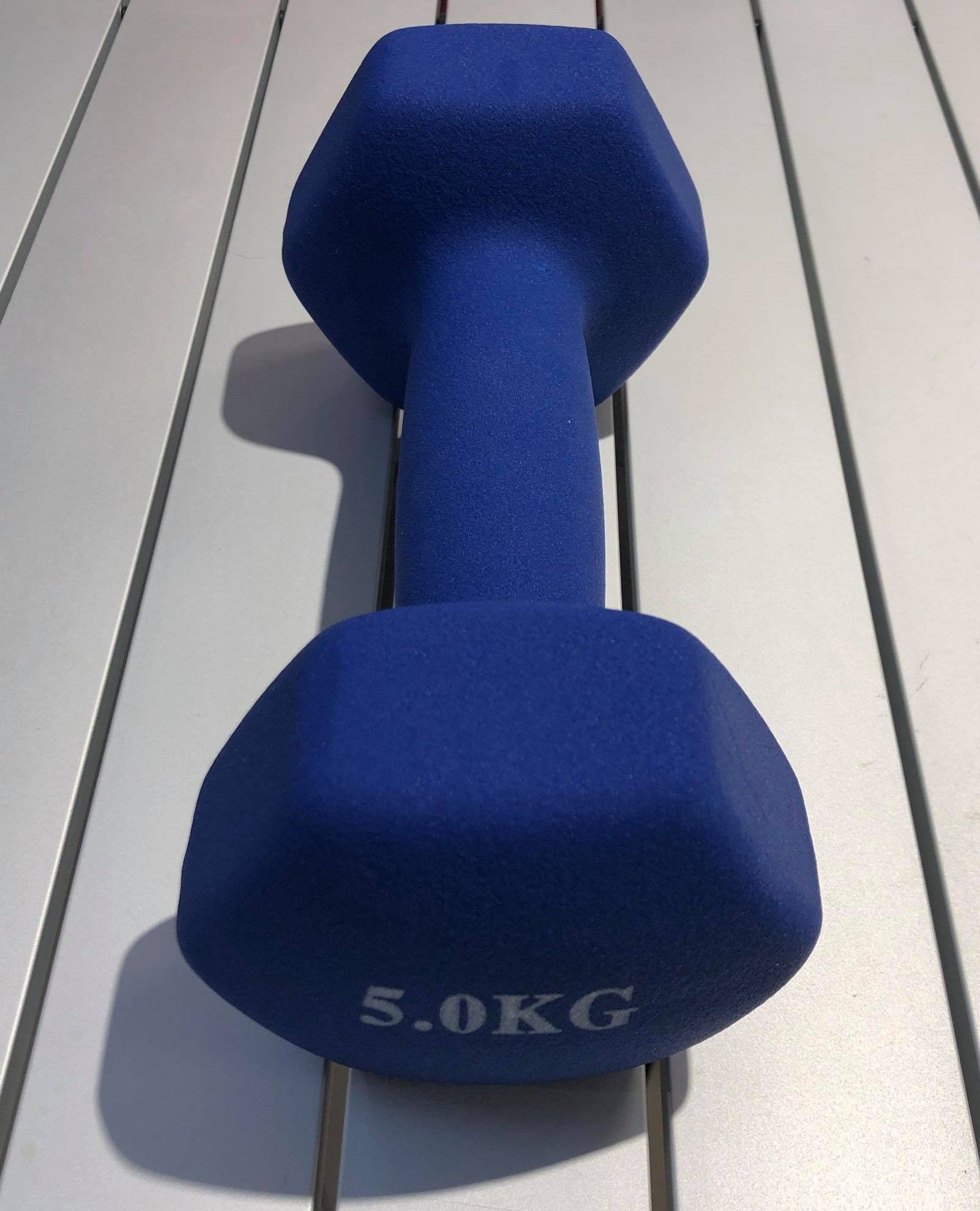 Gantera mat 5 kg (4557)