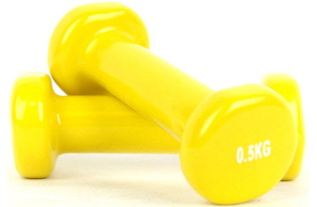 Gantera vinil 0.5 kg (1 buc.) (5665)