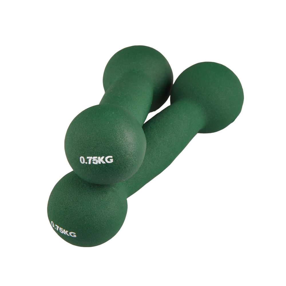 x Set gantere mat 0.75 kg х 2 buc S1242 (3442)