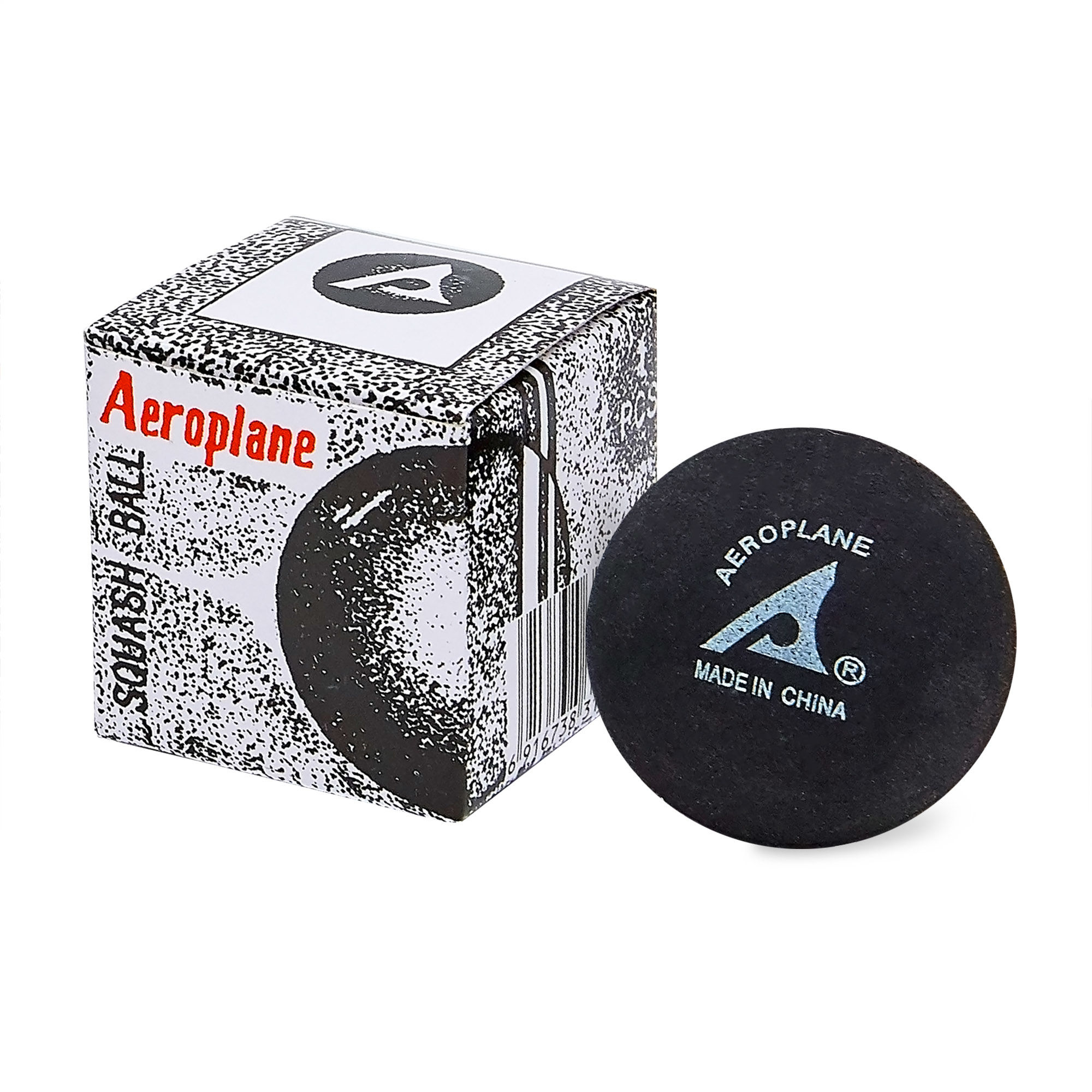 Minge pt squash (d=4 cm, cauciuc) Aeroplane BT7097 (4593)