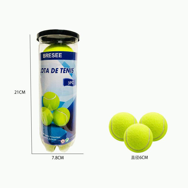 Minge tenis mare (3 buc.) 580401 / 636-6 / 202001 (9277)