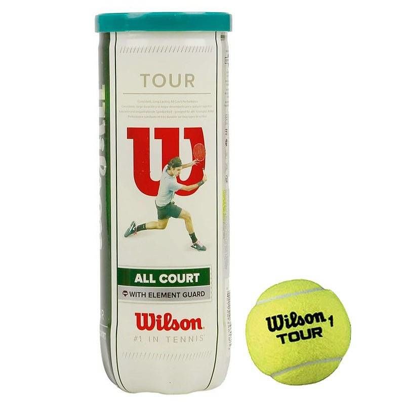 Minge tenis mare (3 buc.) Wilson Tour All Court WRT106300 (3565)