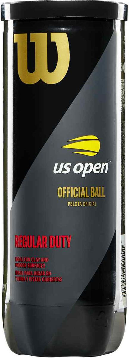 Minge tenis mare (3 buc.) Wilson US Open RD TBall WRT107300 (2164)
