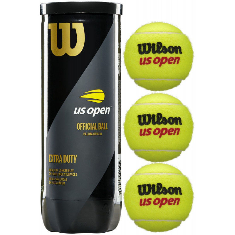 Minge tenis mare (3 buc.) Wilson US Open XD TBall WRT106200 (5251)