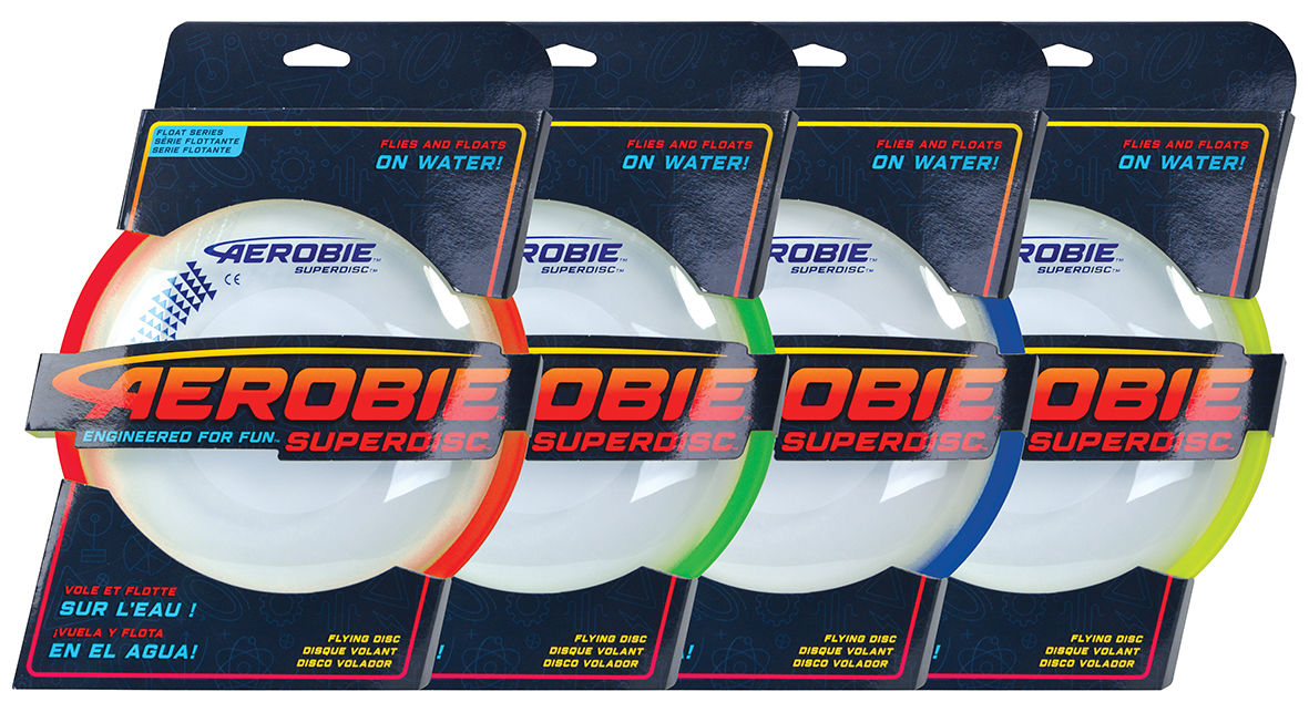 Frisbee d=25 cm Donic Schildkrot Aerobie Superdisc 970065 (5393)