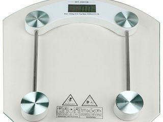 Cantar electronic de podea (max. 180 kg) 33x30x3 cm 111-3 (2702)
