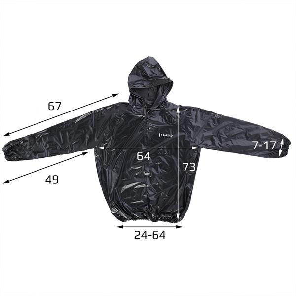 Costum pt slabire PVC HMS 17-25-360 (6453)