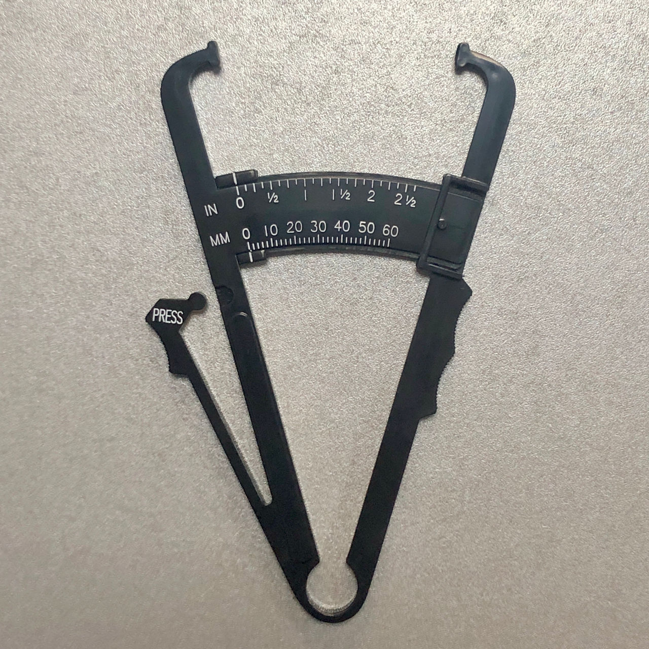 Masurator al tesutului adipos subcutanat Caliper CR7020 (7448)
