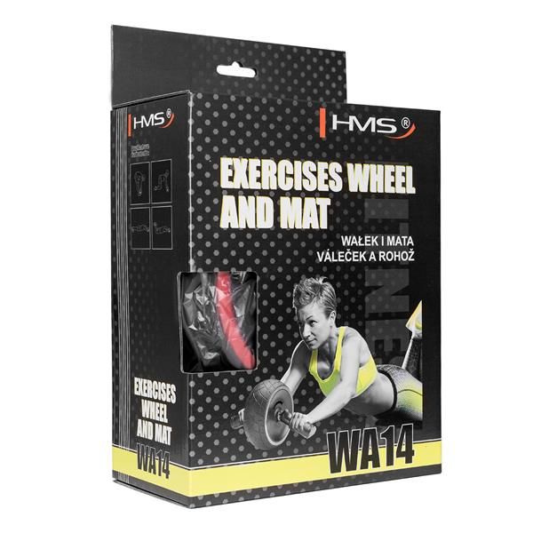 Roata fitness abdomen d=20 cm HMS 17-38-020 WA14 (4147)
