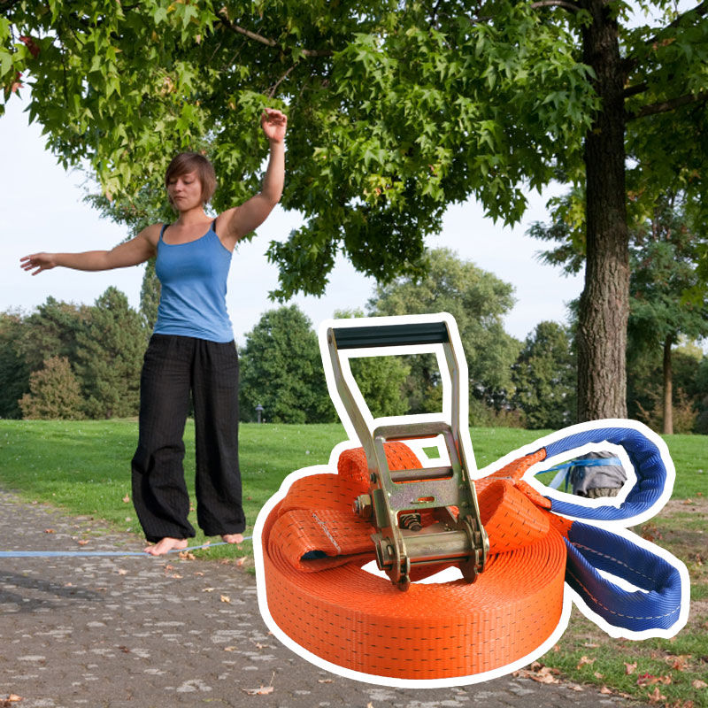 Slackline 25 m (max. 200 kg) inSPORTline Ergo 967602525SLA (6435)