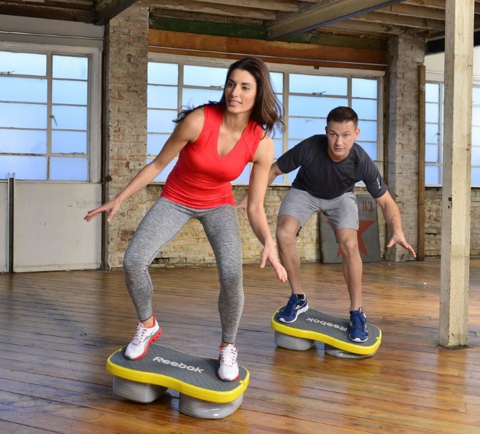 Step aerobic 65х41 cm, h=17 cm Reebok Easy Tone Step RSP-20185 (4979)