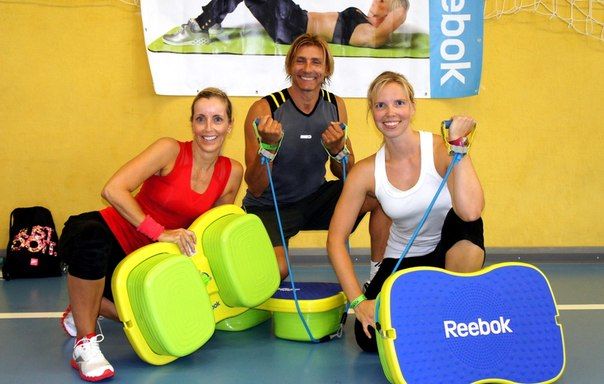 Step aerobic 65х41 cm, h=17 cm Reebok Easy Tone Step RSP-20185 (4979)