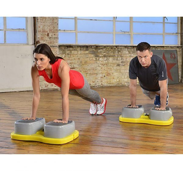 Step aerobic 65х41 cm, h=17 cm Reebok Easy Tone Step RSP-20185 (4979)