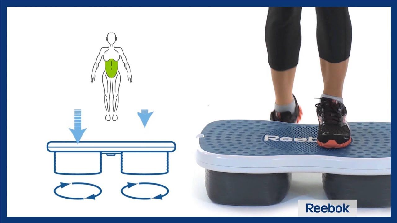 Step aerobic 65х41 cm, h=17 cm Reebok Easy Tone Step RSP-20185 (4979)