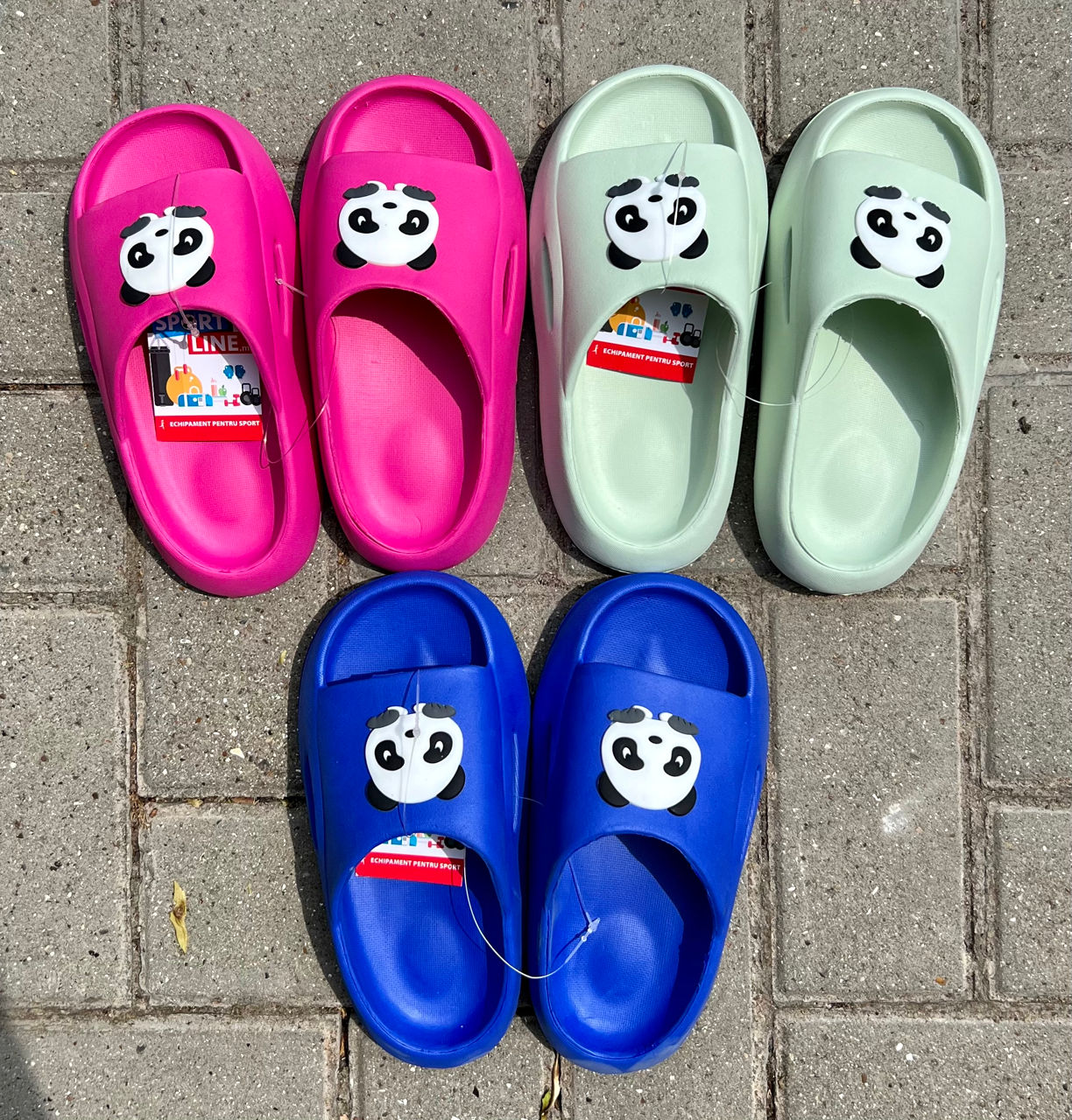 Шлепки детские р.32 Panda (5146)