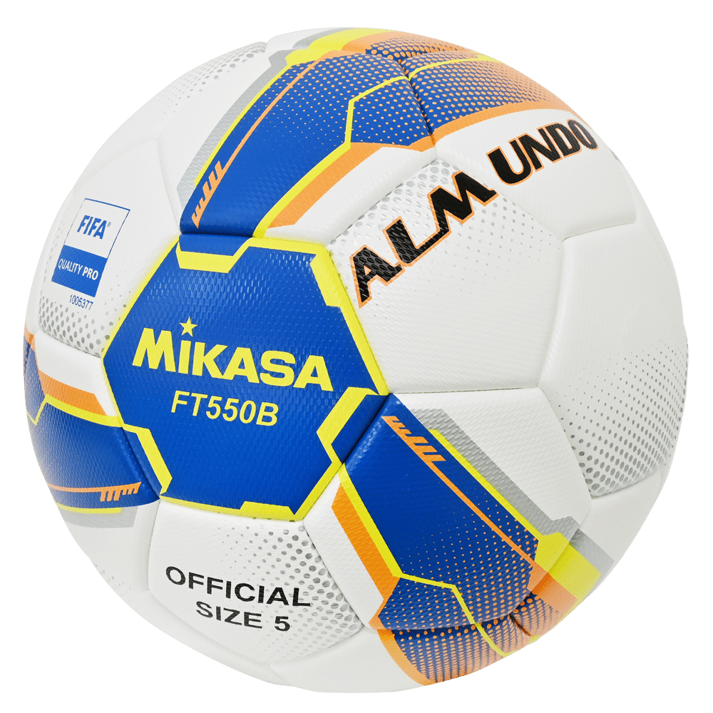 Minge fotbal №5 Mikasa FT550B-BLY-FQP (1807)