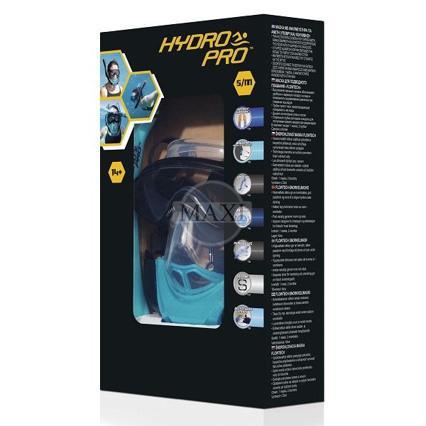 Маска для снорклинга полнолицевая L-XL Bestway 24058 (148)