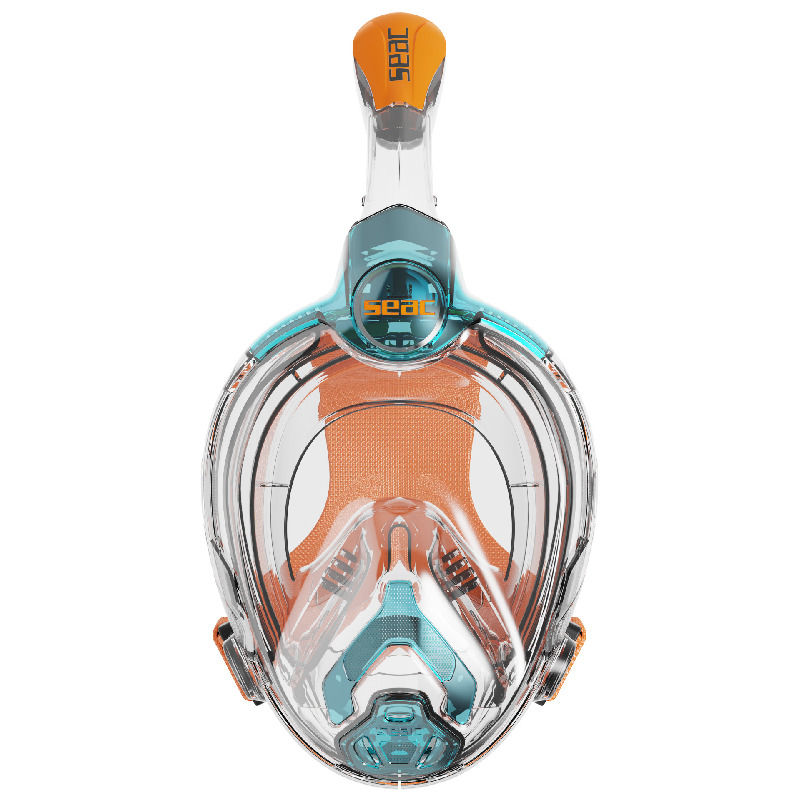 Masca snorkeling la suprafata pt copii Seac Libera Junior 170-20 (6301)