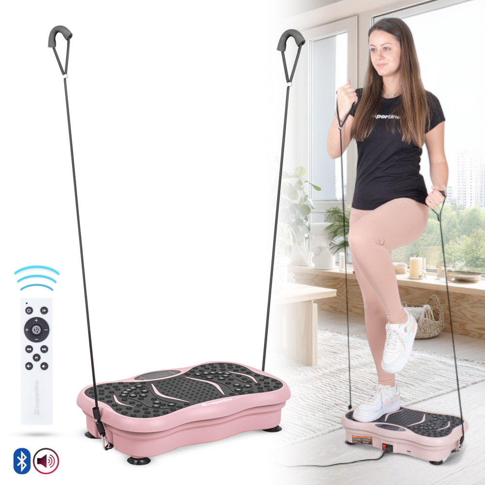 Аппарат вибромассажный inSPORTline Maviro 27008-2 pink (13074)