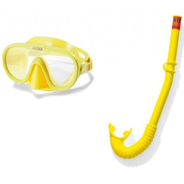 Masca + tub diving set 8+ Intex Play Adventure 55642 (5651)
