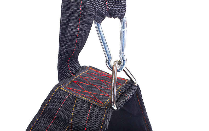 Curele cu carabine pentru abdomene / bucle Beresh (2 buc.) FI-6222 (891)