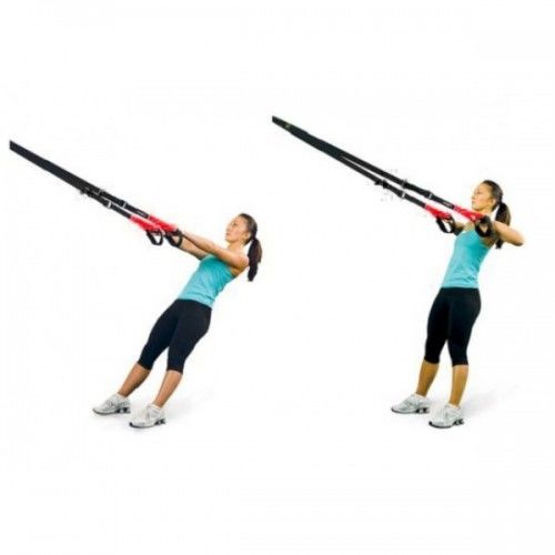 TRX trainer Yakimasport Suspension Training Equipment 100193