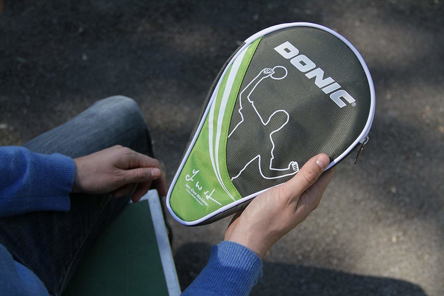 Husa cu buzunar pt paleta tenis masa Donic Waldner 818537 (3219)
