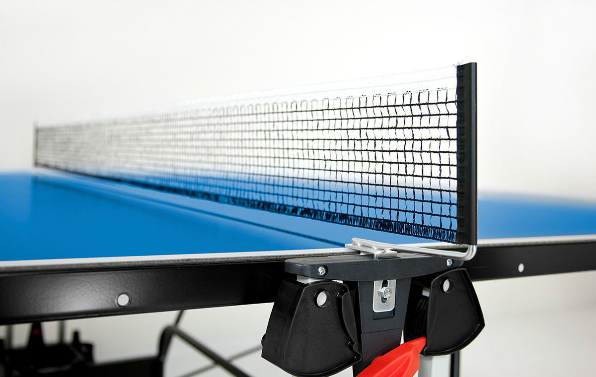 Masa tenis cu plasa 4 mm Sponeta Outdoor 1-73e blue (3648)