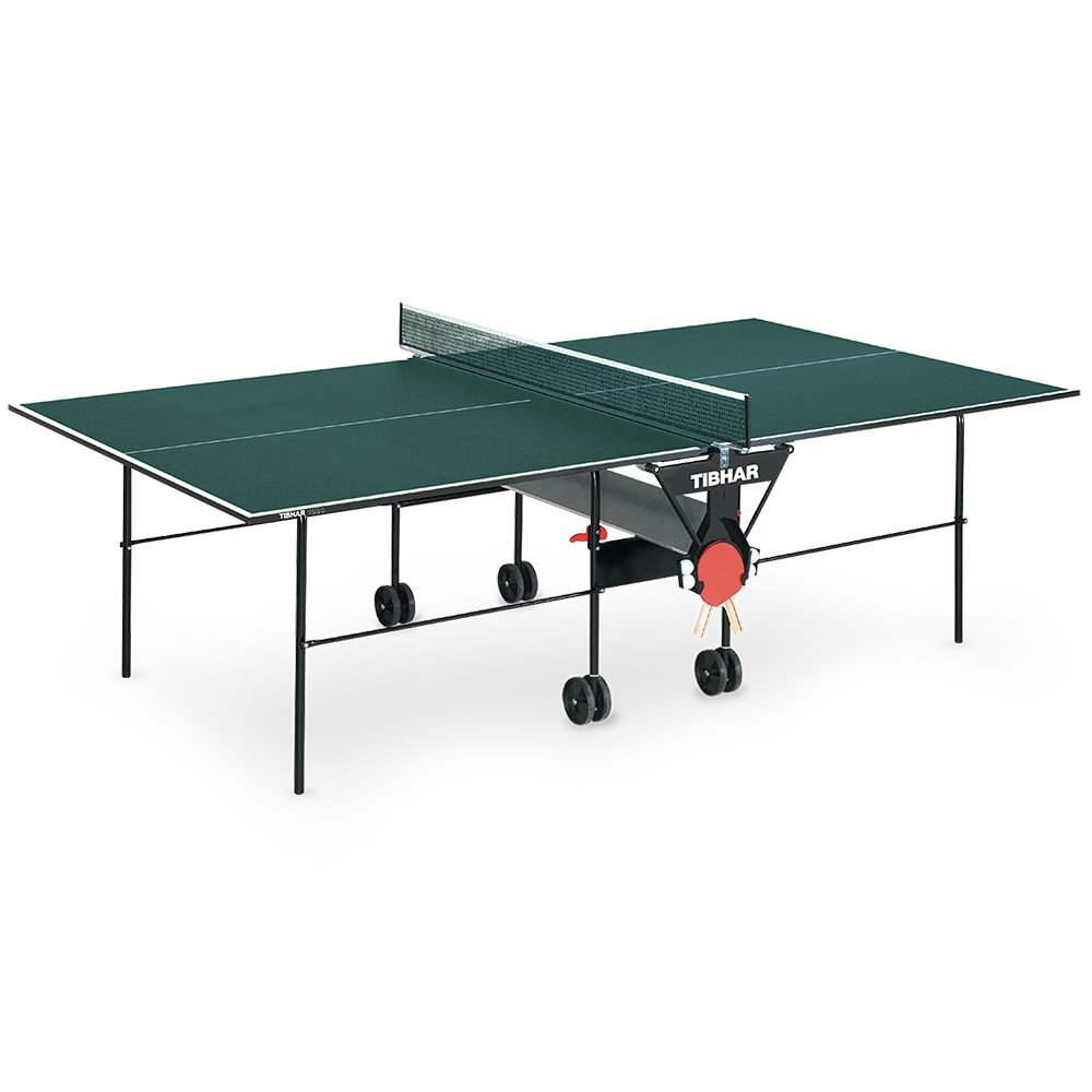Masa tenis Indoor 19 mm Tibhar 1000 green (751) Germany EN-Norm 14468-1