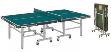 Masa tenis Indoor Tibhar Smash 28/R 28 mm ITTF (green) (781)