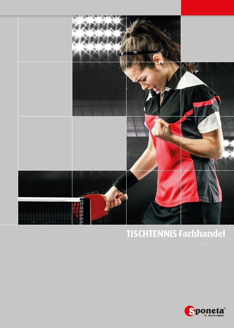 Masa tenis Sponeta Indoor 8-37 ITTF approved, blue (264)