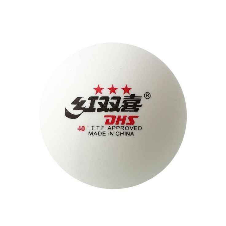 Minge tenis de masa DHS ITTF white (1902)