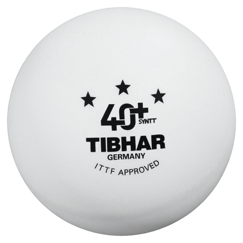 Minge tenis de masa ITTF aproved Tibhar 3*** 40+ SYNTT (938)