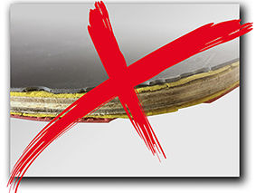 Paleta tenis de masa  Donic Protection Line S300 / 703054, 1.0 mm (3212)