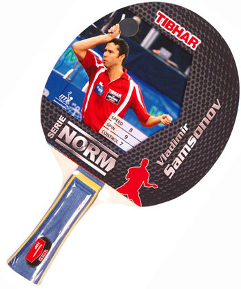 Paleta tenis de masa Tibhar Samsonov Top ITTF aproved (737)