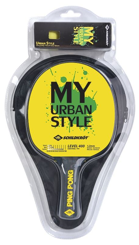 Paleta tenis masa + 3 mingi + husa Donic My Urban Style 788485 (4332)