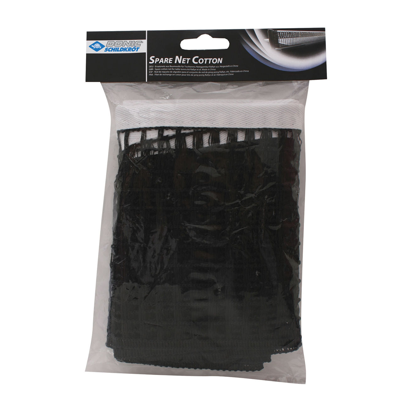 Plasa tenis de masa fara fixari 183х15 cm Donic Cotton 808331 (9070)