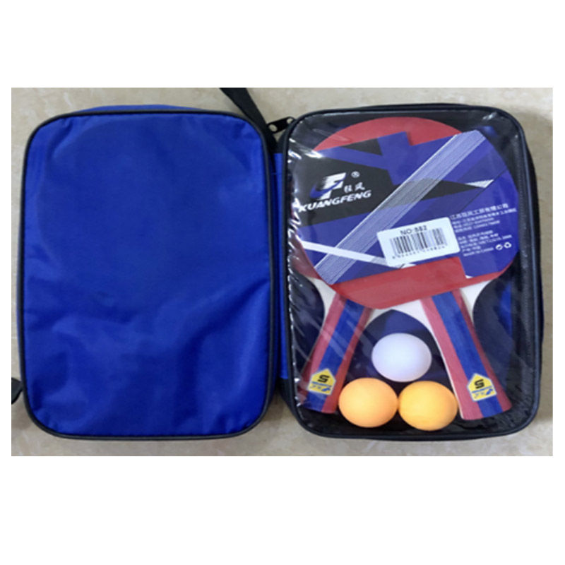 Palete tenis de masa 2 + 3 mingi cu husa 167706 / 2311-1473 (8212)