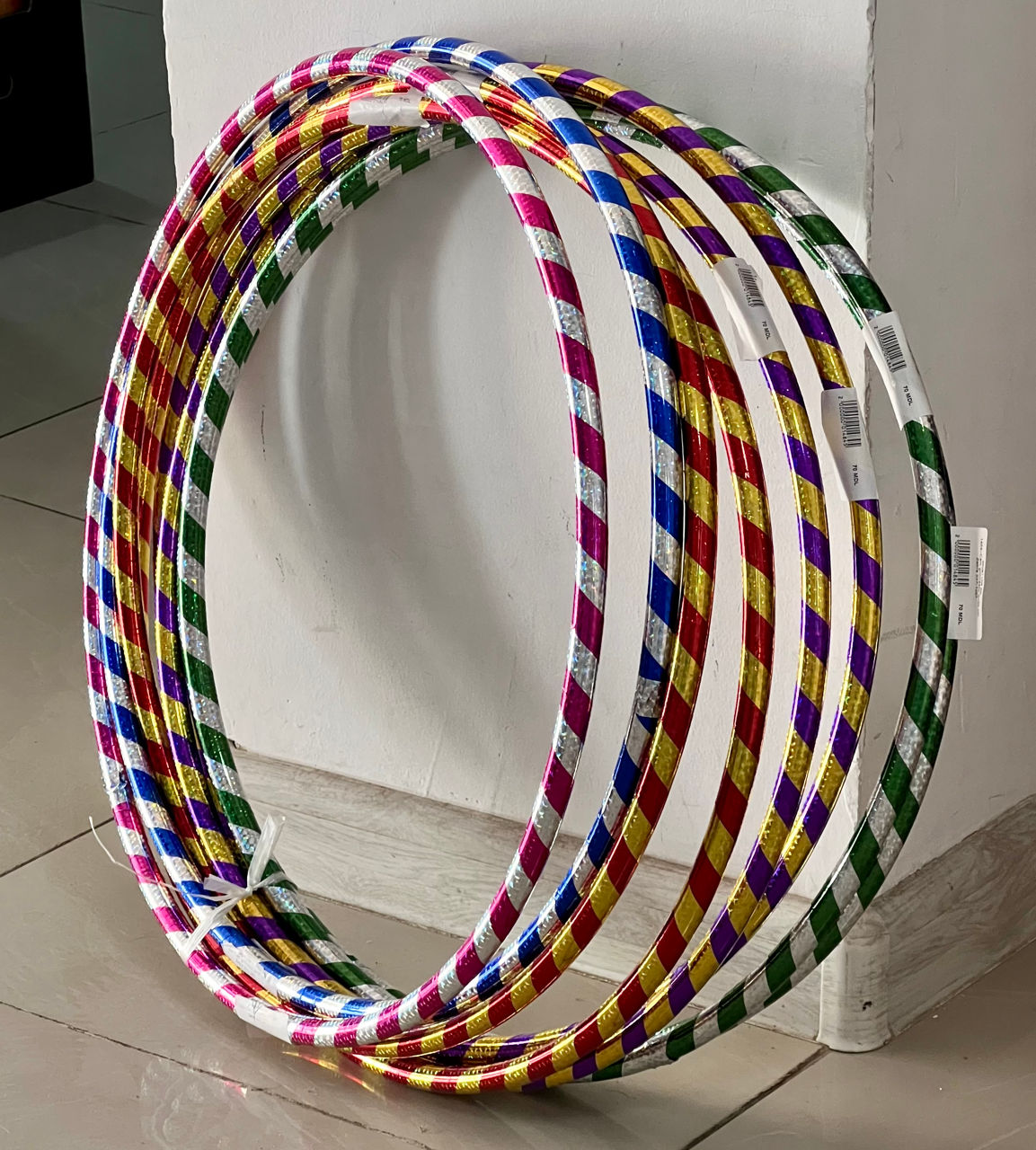 Cerc gimnastic plastic d=65 cm 237-1258 (1605)