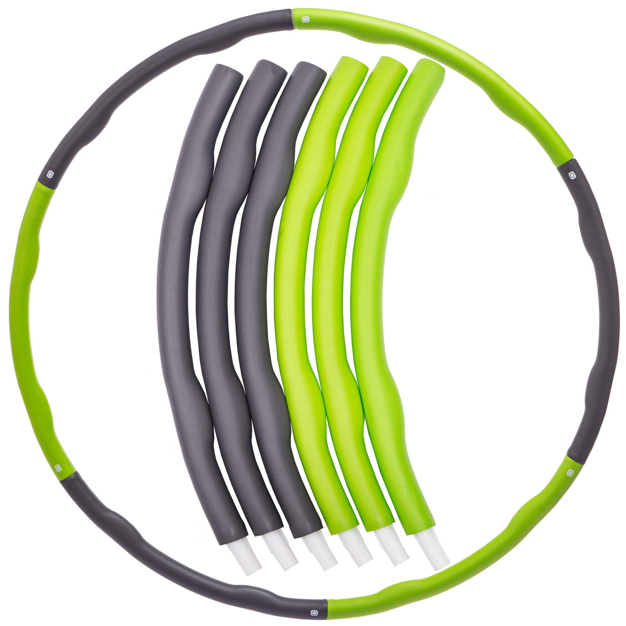 Cerc hoola hoop d=98 cm, EVA  S147-1 (3853)