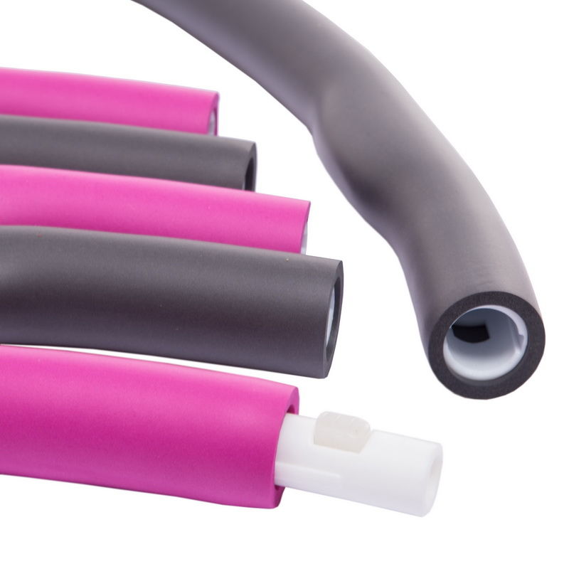 Cerc hoola hoop d=98 cm, EVA  S147-1 (3853)