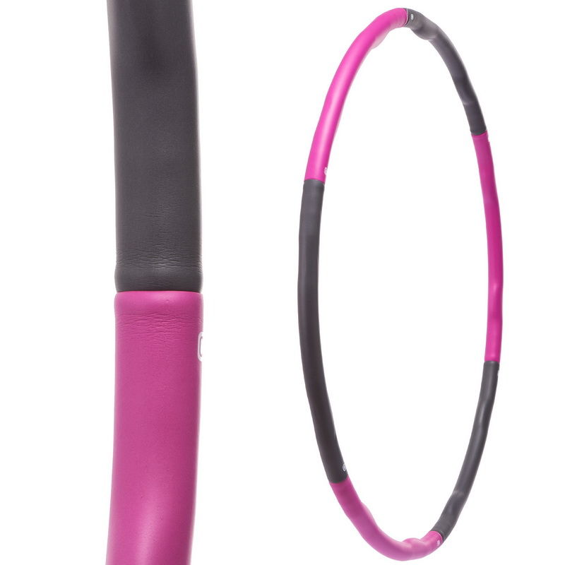 Cerc hoola hoop d=98 cm, EVA  S147-1 (3853)