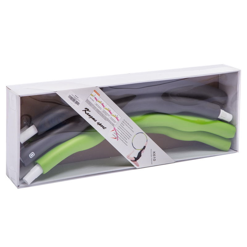 Cerc hoola hoop d=98 cm, EVA  S147-1 (3853)
