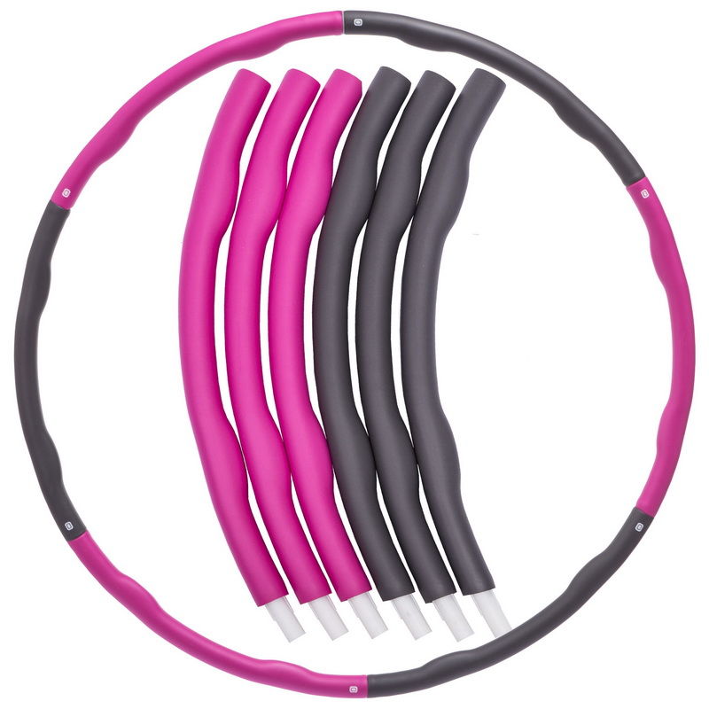 Cerc hoola hoop d=98 cm, EVA  S147-1 (3853)
