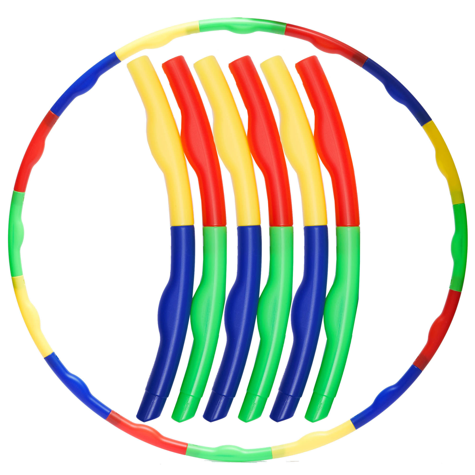 Cerc Hula hoop d=77 cm, plastic FI-308 (3852)
