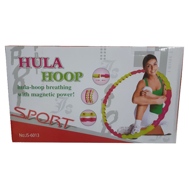 Cerc masaj / Hula hoop d=80 cm, plastic 1311-1065 (3856)