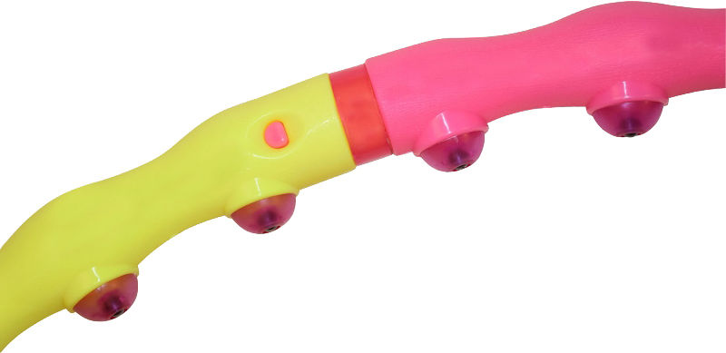Cerc masaj / Hula hoop d=80 cm, plastic 1311-1065 (3856)